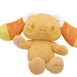 Sanrio Candy Corn cinnamoroll Build A Bear Hello Kitty Halloween 2024